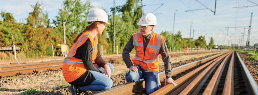 DEUTSCHE BAHN BAUT 2025 FÜR MEHR QUALITÄT UND PÜNKTLICHKEIT AUF DEN STRECKEN HAMBURG–BERLIN UND EMMERICH–OBERHAUSEN